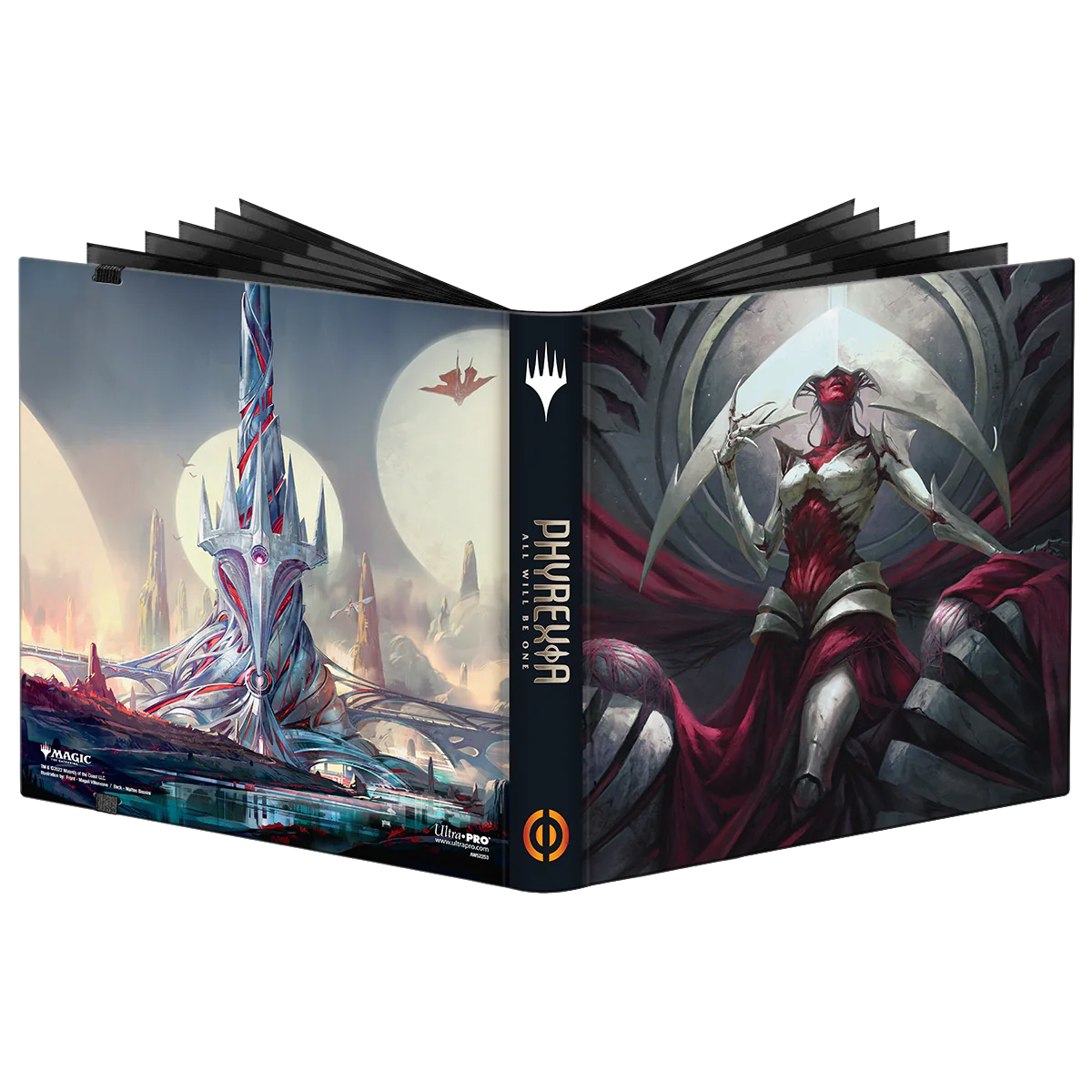 Phyrexia All Will Be One Elesh Norn 12-Pocket PRO-BINDER® for Magic: The Gathering