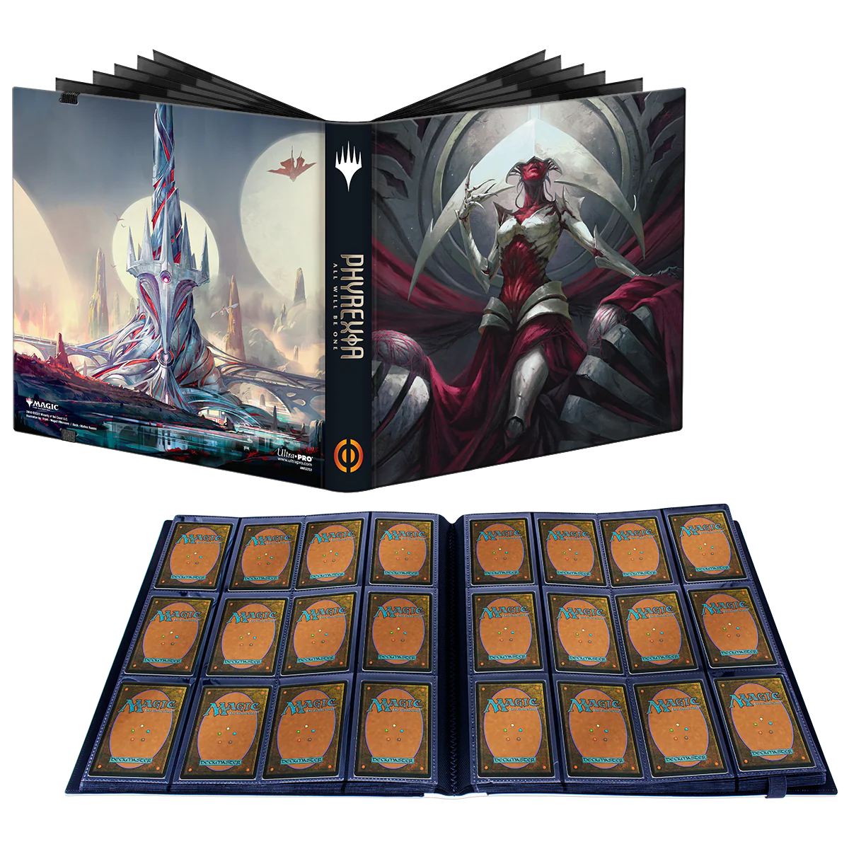 Phyrexia All Will Be One Elesh Norn 12-Pocket PRO-BINDER® for Magic: The Gathering - Image 2