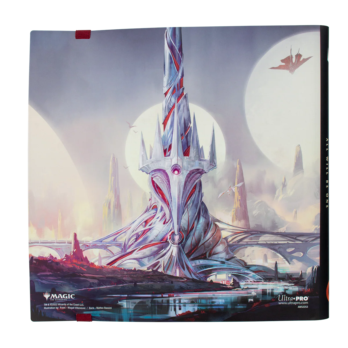 Phyrexia All Will Be One Elesh Norn 12-Pocket PRO-BINDER® for Magic: The Gathering - Image 4
