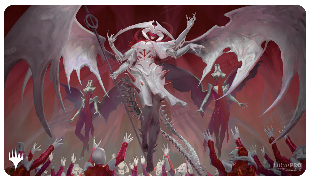 Phyrexia All Will Be One Elesh Norn & Atraxa Double-Sided Standard Gaming Playmat for Magic: The Gathering - Image 2