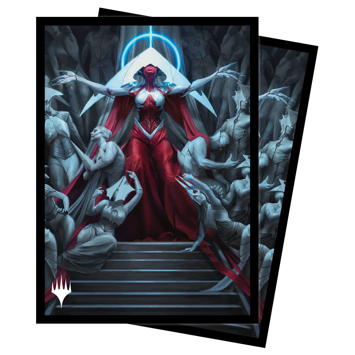 Phyrexia All Will Be One Elesh Norn, Mother of Machines Standard DECK PROTECTOR® Sleeves (100ct) for Magic: The Gathering