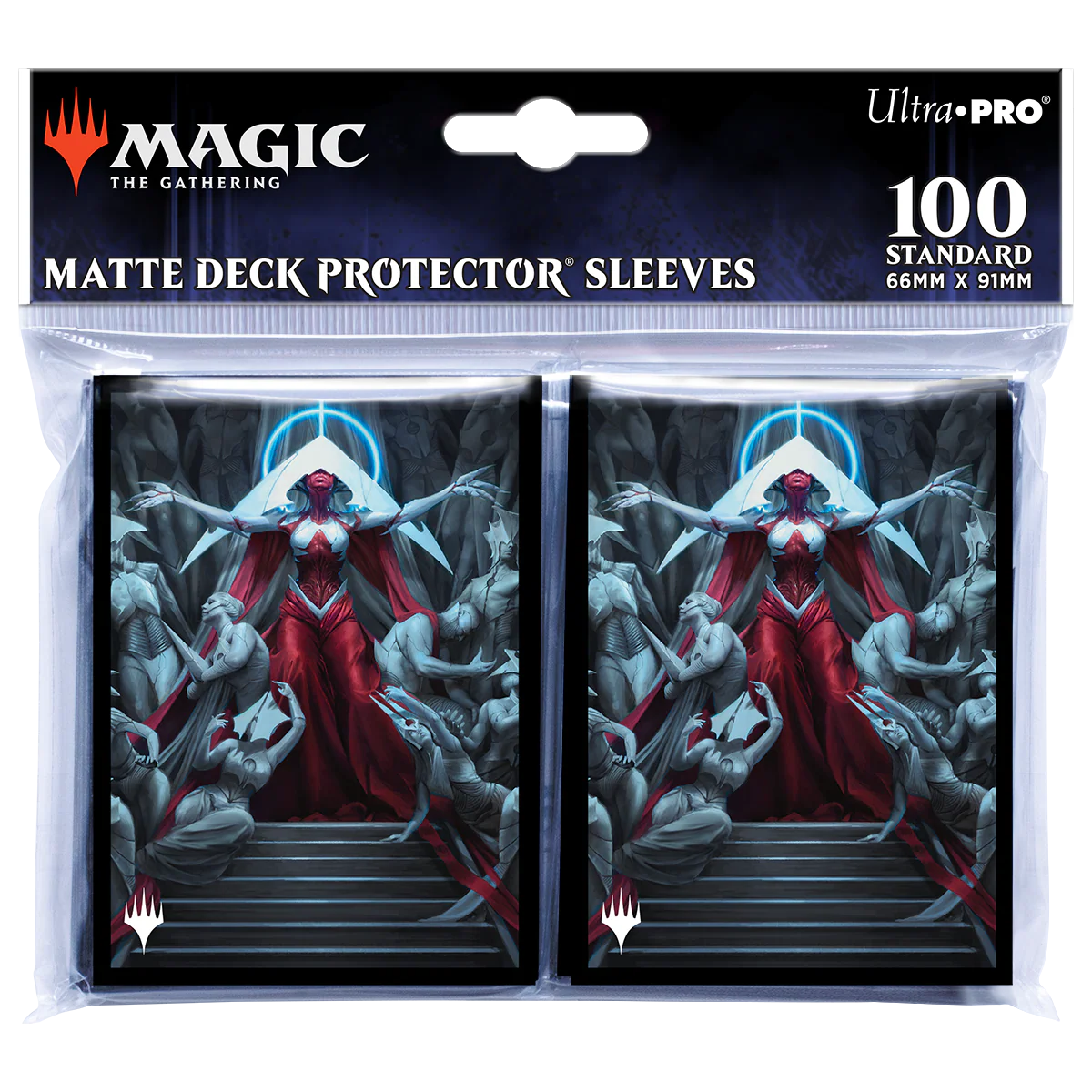 Phyrexia All Will Be One Elesh Norn, Mother of Machines Standard DECK PROTECTOR® Sleeves (100ct) for Magic: The Gathering - Image 2