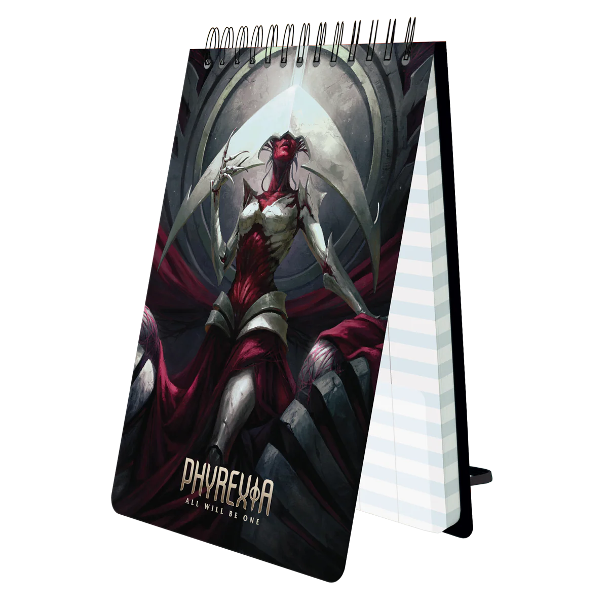 Phyrexia All Will Be One Elesh Norn Spiral Life Pad for Magic: The Gathering