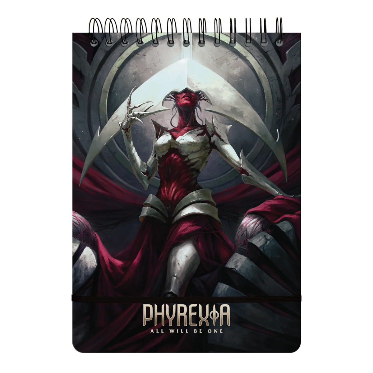 Phyrexia All Will Be One Elesh Norn Spiral Life Pad for Magic: The Gathering - Image 4