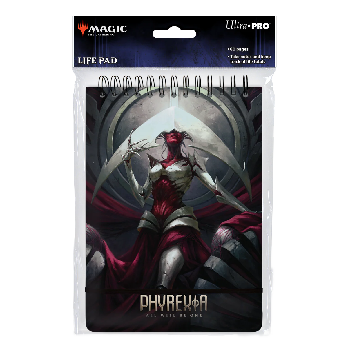 Phyrexia All Will Be One Elesh Norn Spiral Life Pad for Magic: The Gathering - Image 5