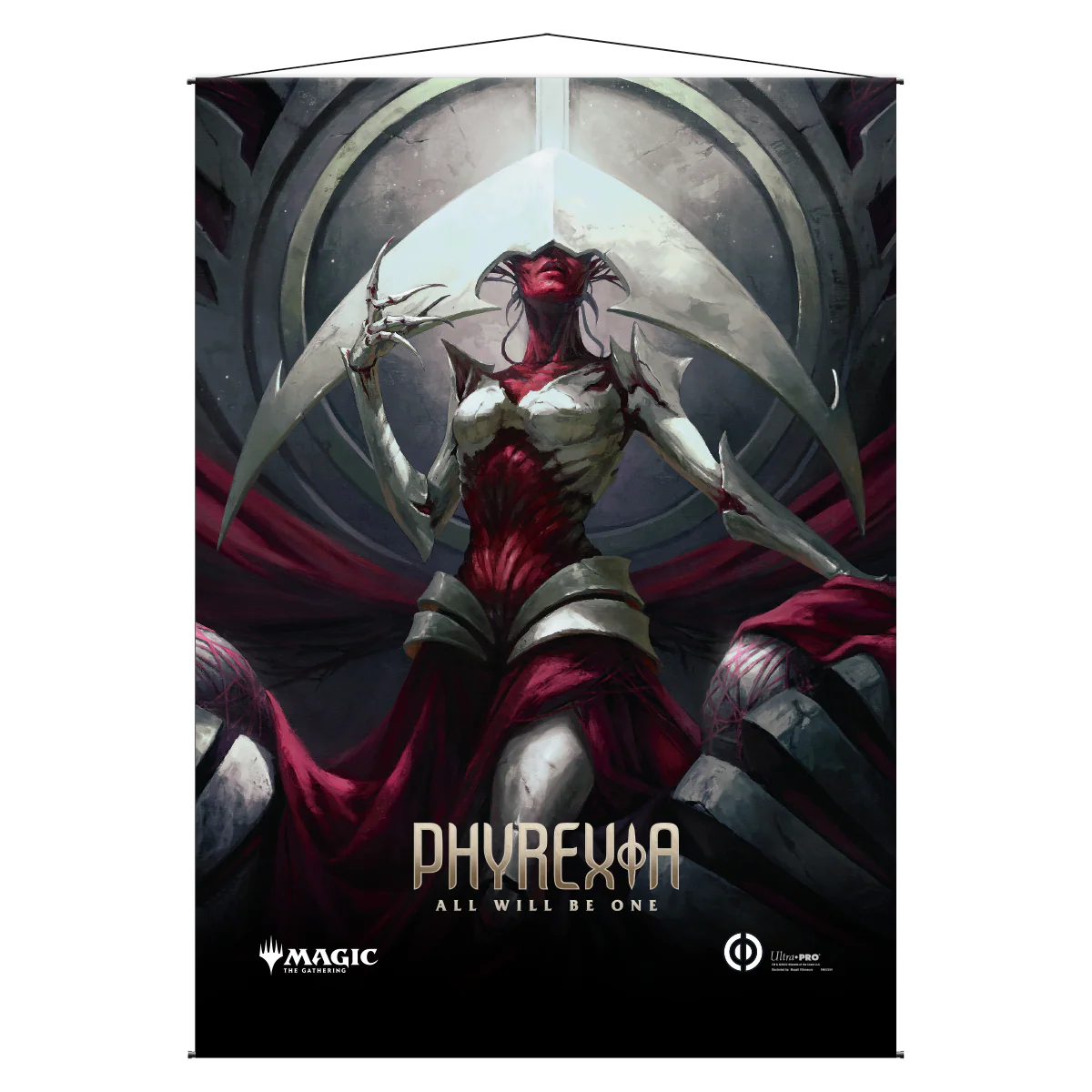 Phyrexia All Will Be One Elesh Norn Wall Scroll for Magic: The Gathering
