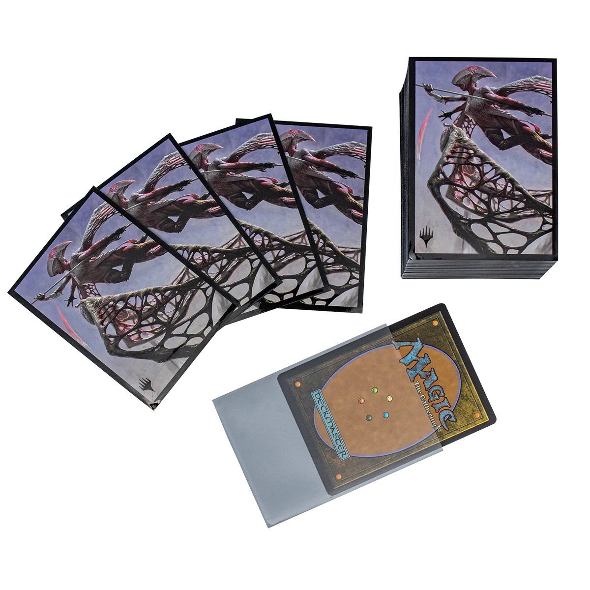 Phyrexia All Will Be One Ixhel, Scion of Atraxa Standard DECK PROTECTOR® Sleeves (100ct) for Magic: The Gathering - Image 3