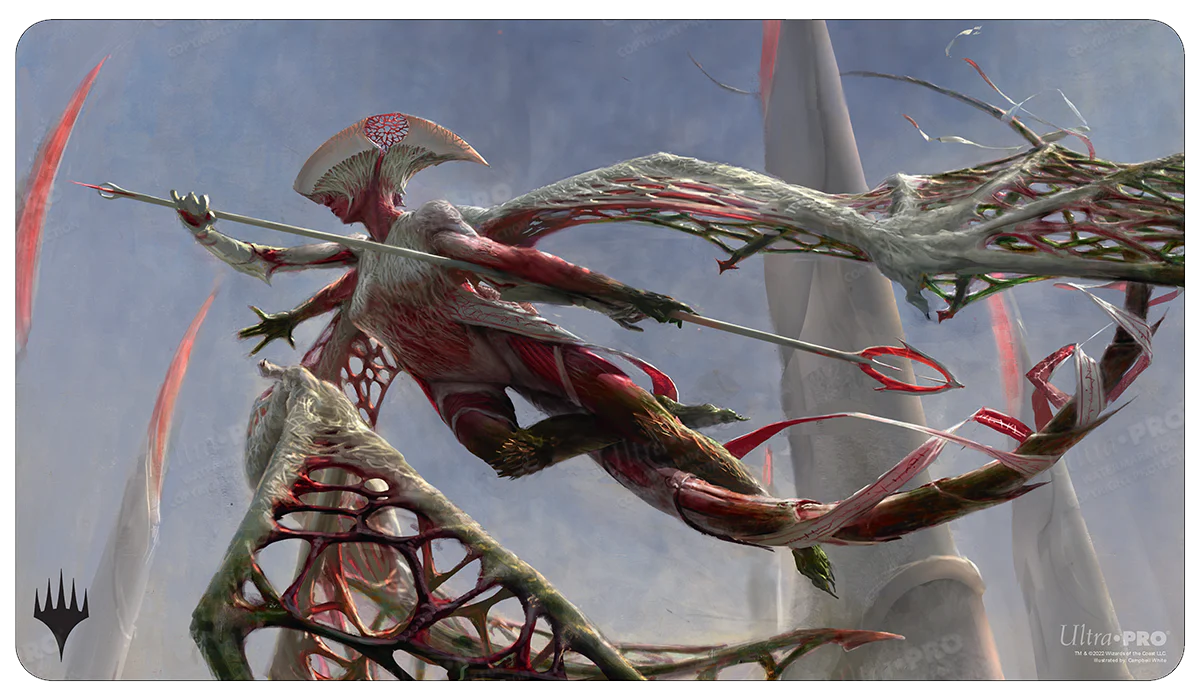 Phyrexia All Will Be One Ixhel, Scion of Atraxa Standard Gaming Playmat for Magic: The Gathering