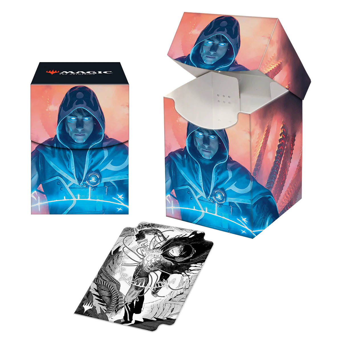 Phyrexia All Will Be One Jace, the Perfected Mind 100+ DECK BOX® for Magic: The Gathering