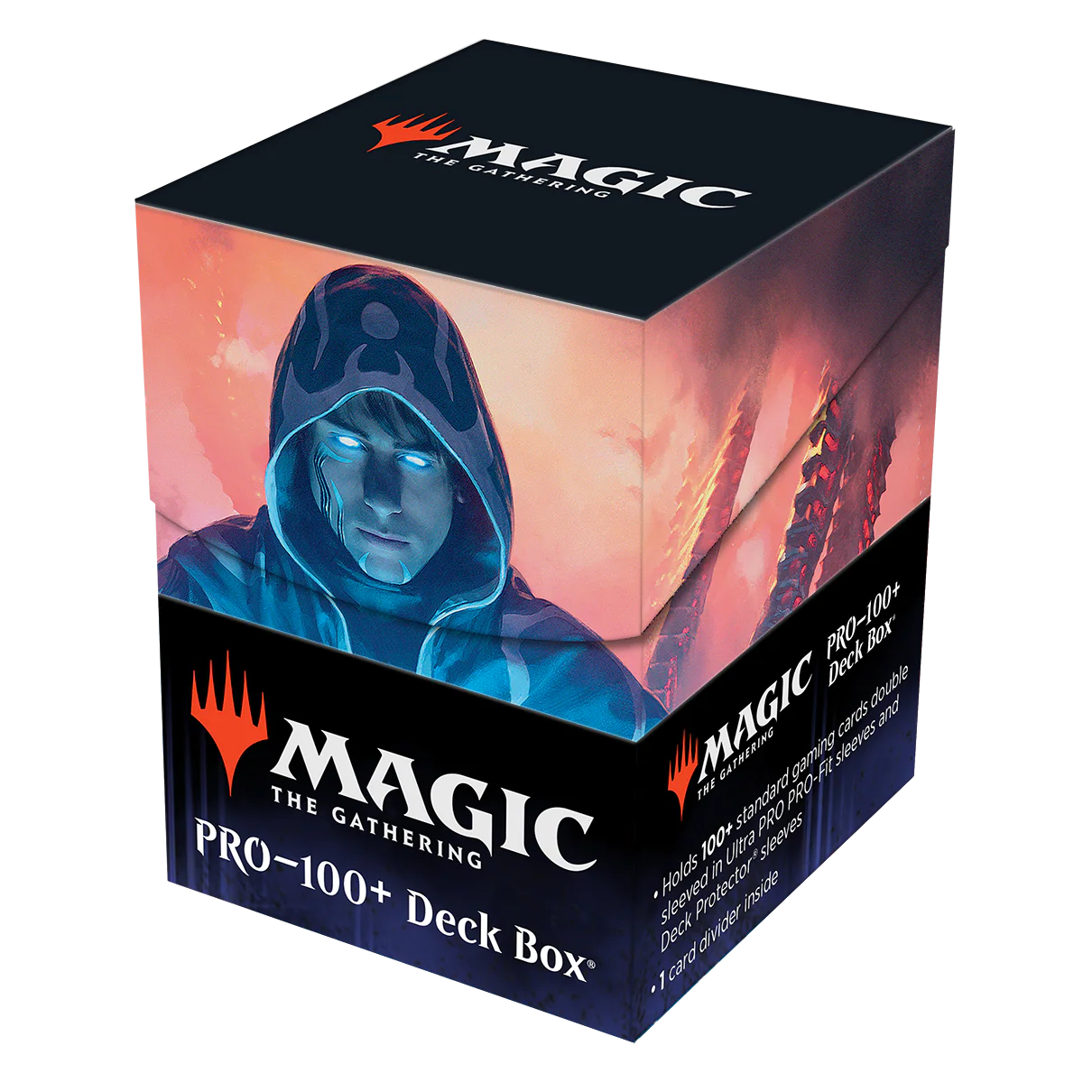 Phyrexia All Will Be One Jace, the Perfected Mind 100+ DECK BOX® for Magic: The Gathering - Image 3