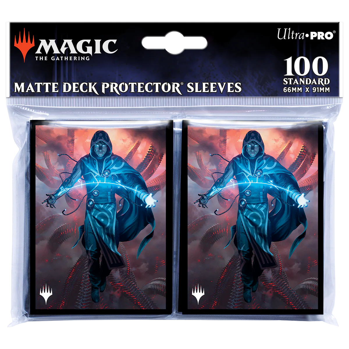 Phyrexia All Will Be One Jace, the Perfected Mind Standard DECK PROTECTOR® Sleeves (100ct) for Magic: The Gathering - Image 2