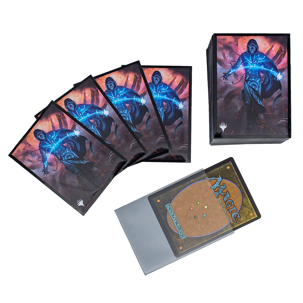 Phyrexia All Will Be One Jace, the Perfected Mind Standard DECK PROTECTOR® Sleeves (100ct) for Magic: The Gathering - Image 3