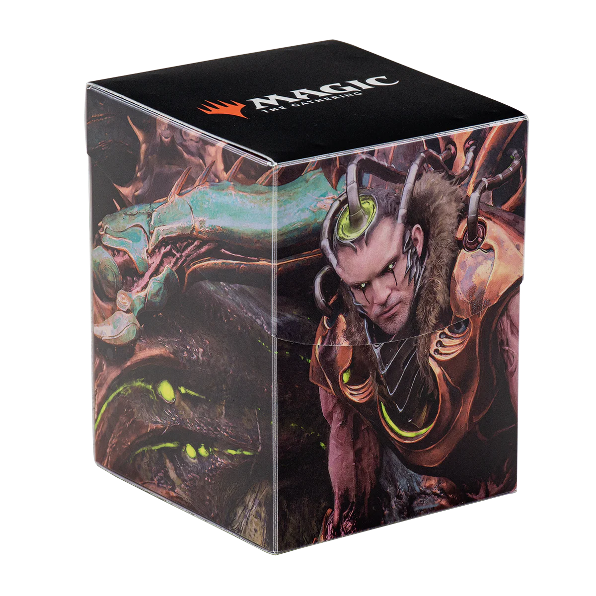 Phyrexia All Will Be One Lukka, Bound to Ruin 100+ DECK BOX® for Magic: The Gathering - Image 2