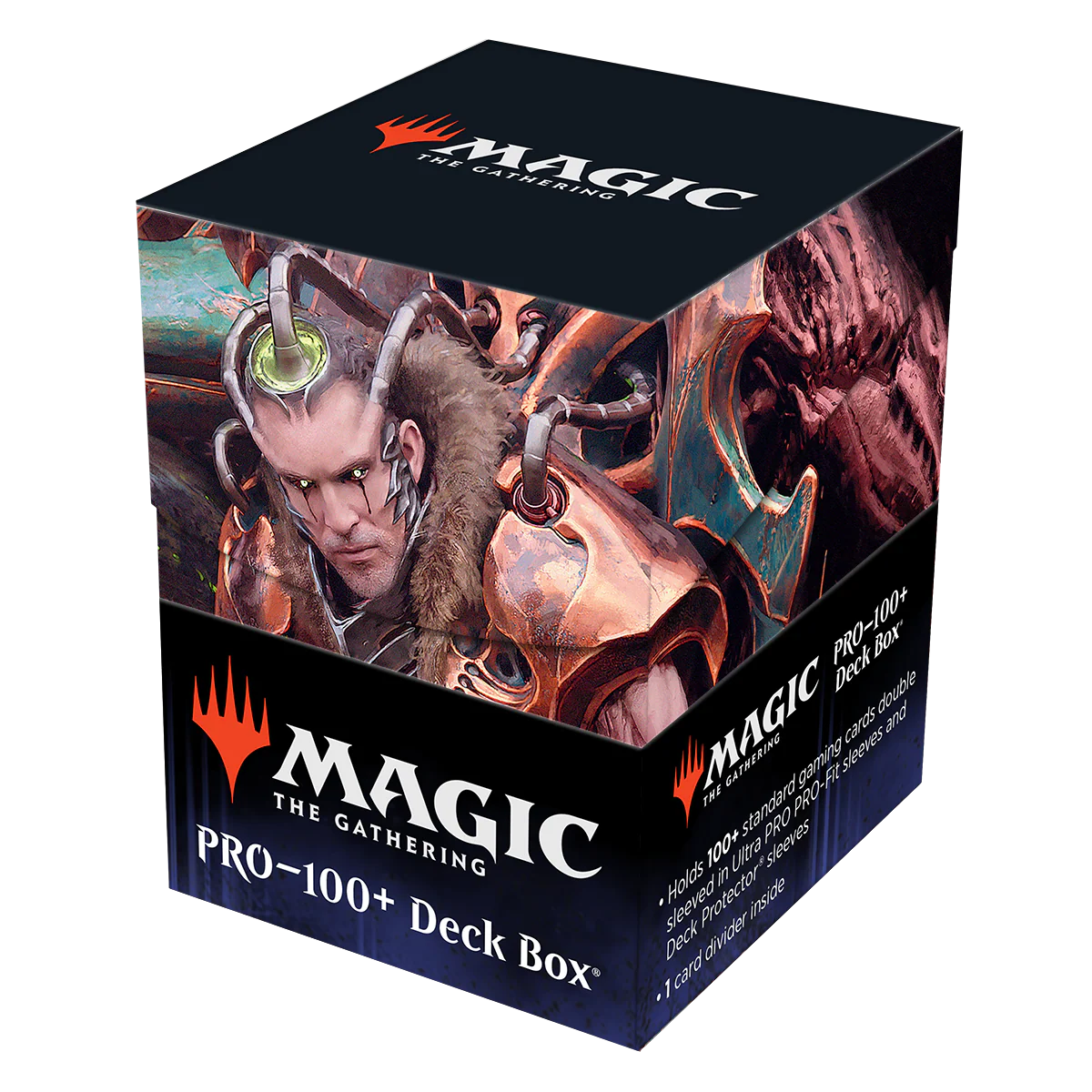 Phyrexia All Will Be One Lukka, Bound to Ruin 100+ DECK BOX® for Magic: The Gathering - Image 3