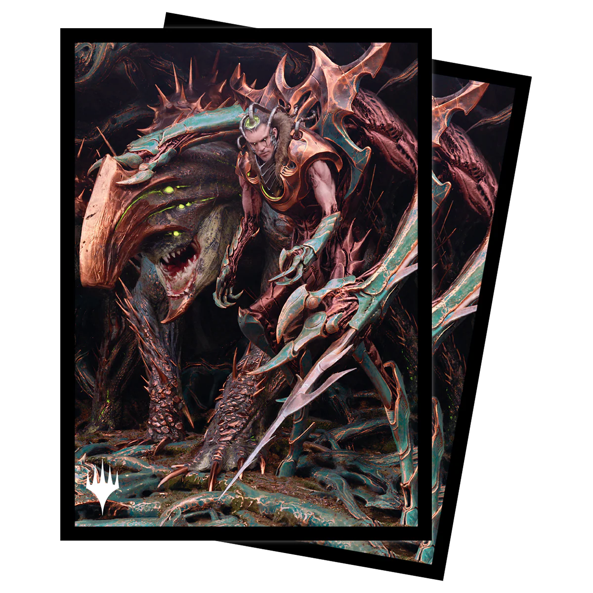 Phyrexia All Will Be One Lukka, Bound to Ruin Standard DECK PROTECTOR® Sleeves (100ct) for Magic: The Gathering