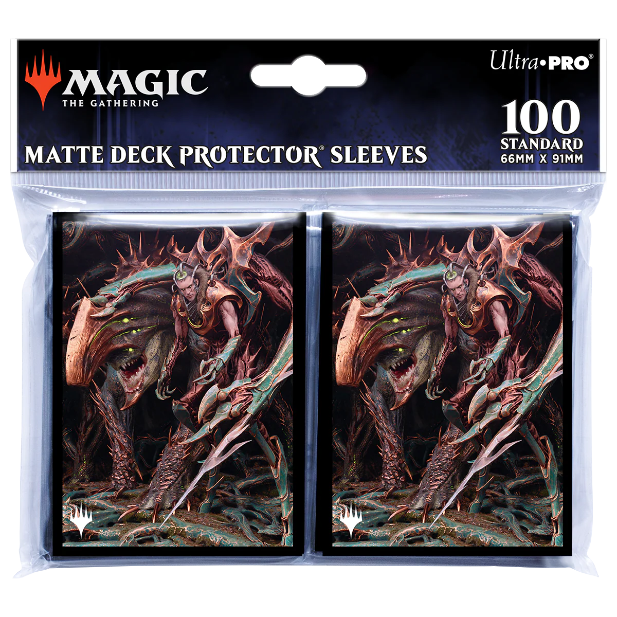 Phyrexia All Will Be One Lukka, Bound to Ruin Standard DECK PROTECTOR® Sleeves (100ct) for Magic: The Gathering - Image 2