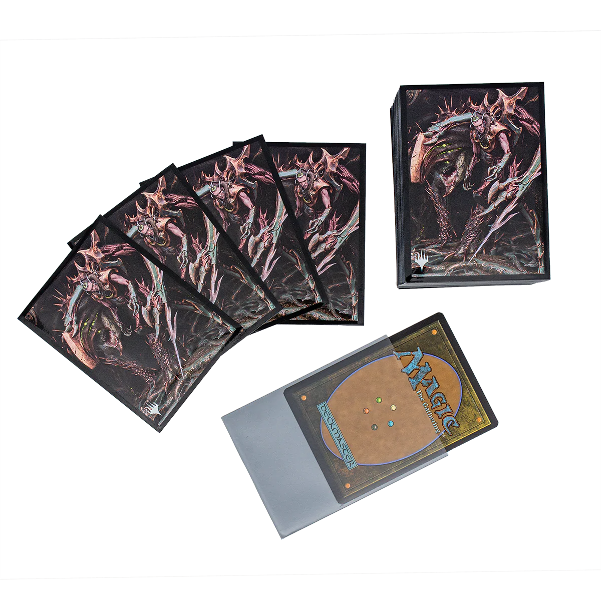 Phyrexia All Will Be One Lukka, Bound to Ruin Standard DECK PROTECTOR® Sleeves (100ct) for Magic: The Gathering - Image 3