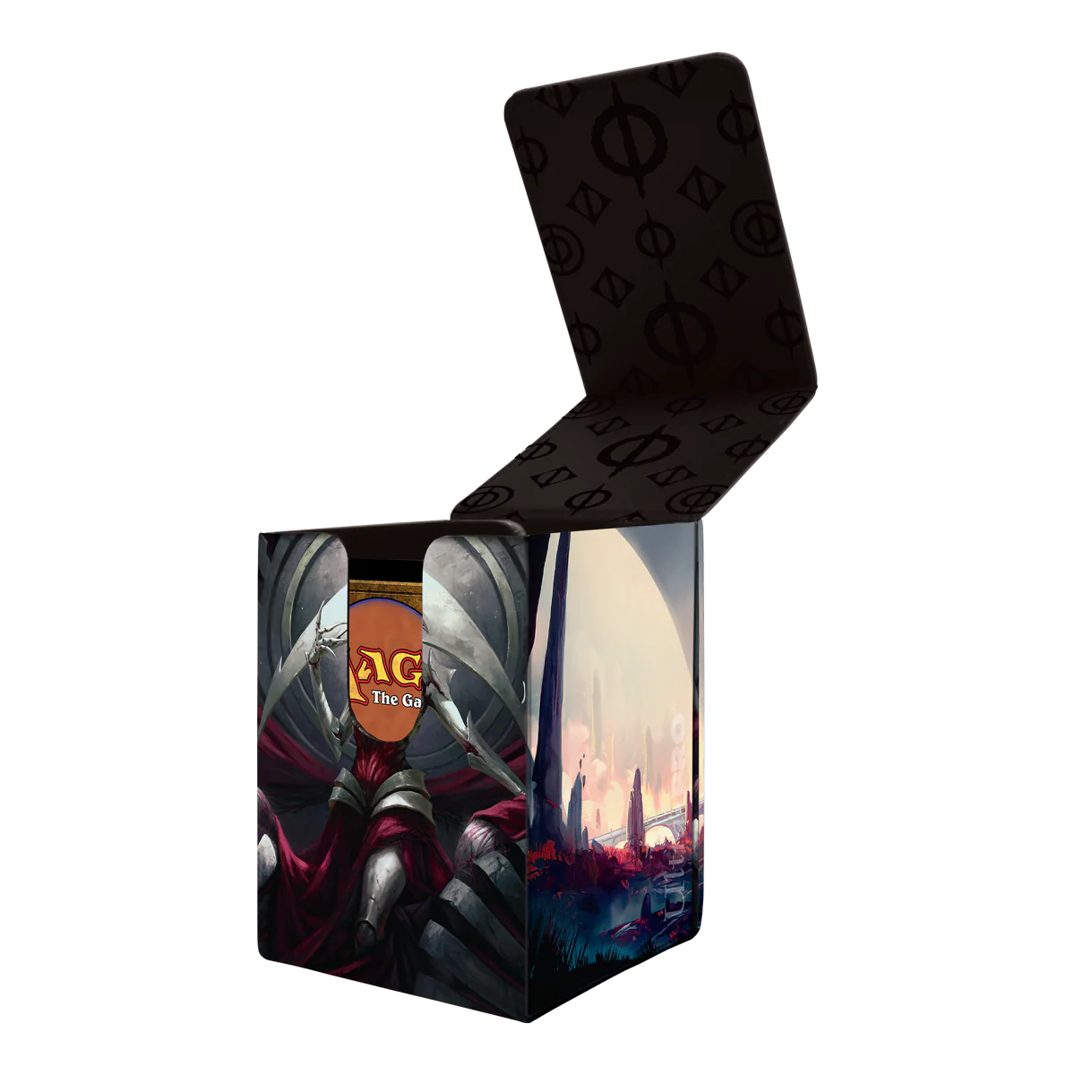 Phyrexia All Will Be One Marketing Art Elesh Norn ALCOVE® Flip DECK BOX® for Magic: The Gathering - Image 2