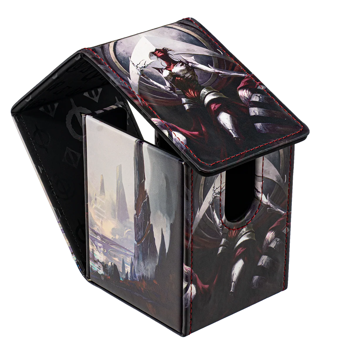 Phyrexia All Will Be One Marketing Art Elesh Norn ALCOVE® Flip DECK BOX® for Magic: The Gathering - Image 5
