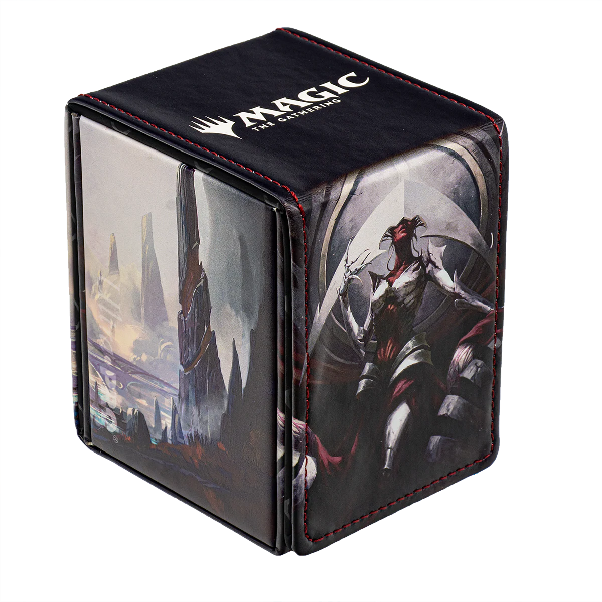Phyrexia All Will Be One Marketing Art Elesh Norn ALCOVE® Flip DECK BOX® for Magic: The Gathering - Image 6
