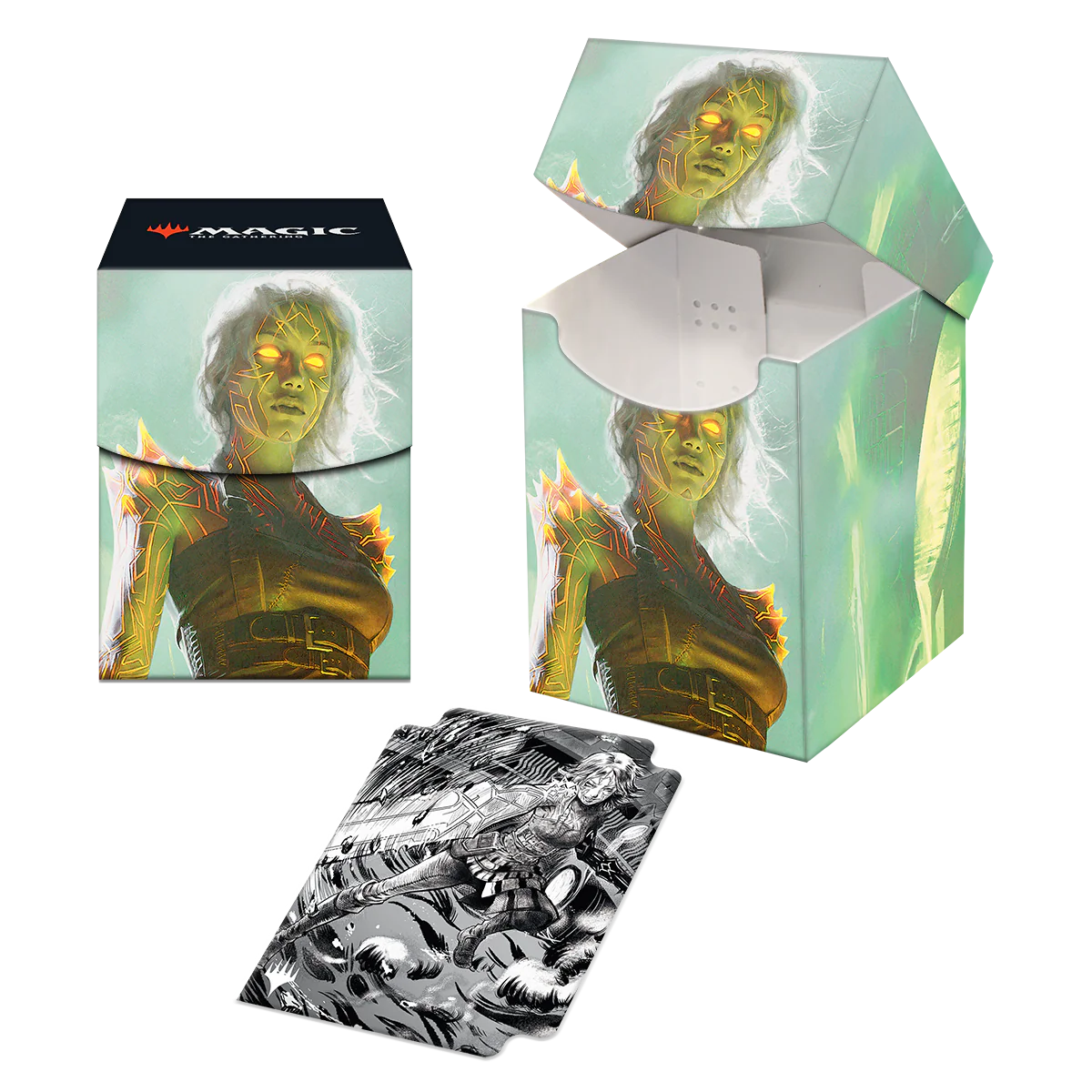Phyrexia All Will Be One Nahiri, the Unforgiving 100+ DECK BOX® for Magic: The Gathering