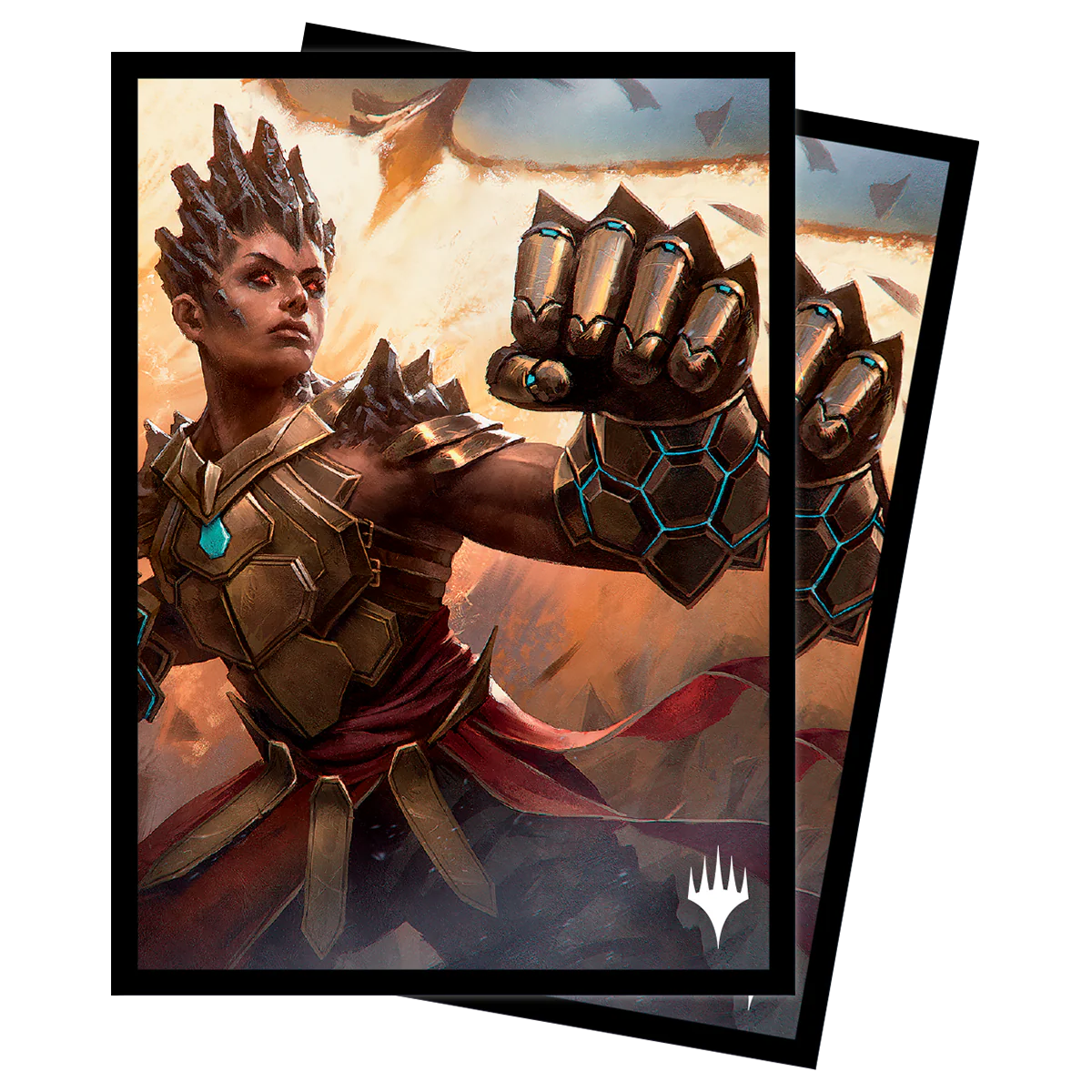 Phyrexia All Will Be One Neyali, Suns’ Vanguard Standard DECK PROTECTOR® Sleeves (100ct) for Magic: The Gathering