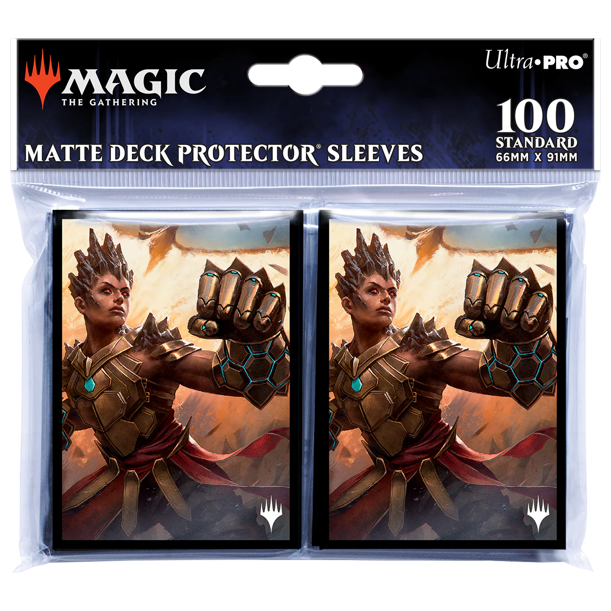 Phyrexia All Will Be One Neyali, Suns’ Vanguard Standard DECK PROTECTOR® Sleeves (100ct) for Magic: The Gathering - Image 2