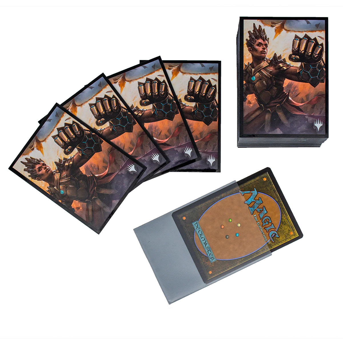 Phyrexia All Will Be One Neyali, Suns’ Vanguard Standard DECK PROTECTOR® Sleeves (100ct) for Magic: The Gathering - Image 3