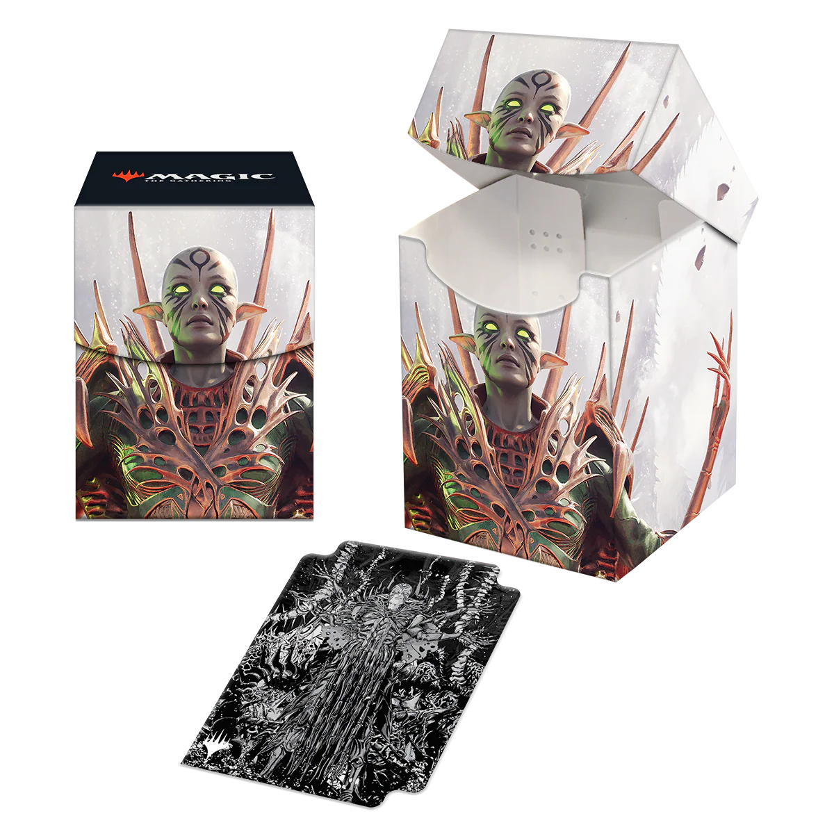 Phyrexia All Will Be One Nissa, Ascended Animist 100+ DECK BOX® for Magic: The Gathering