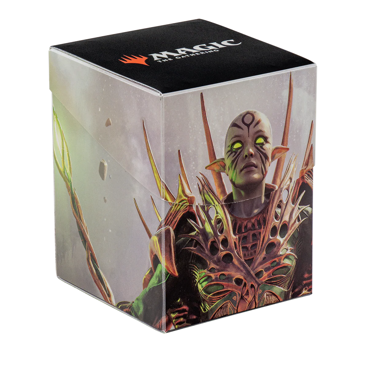 Phyrexia All Will Be One Nissa, Ascended Animist 100+ DECK BOX® for Magic: The Gathering - Image 2