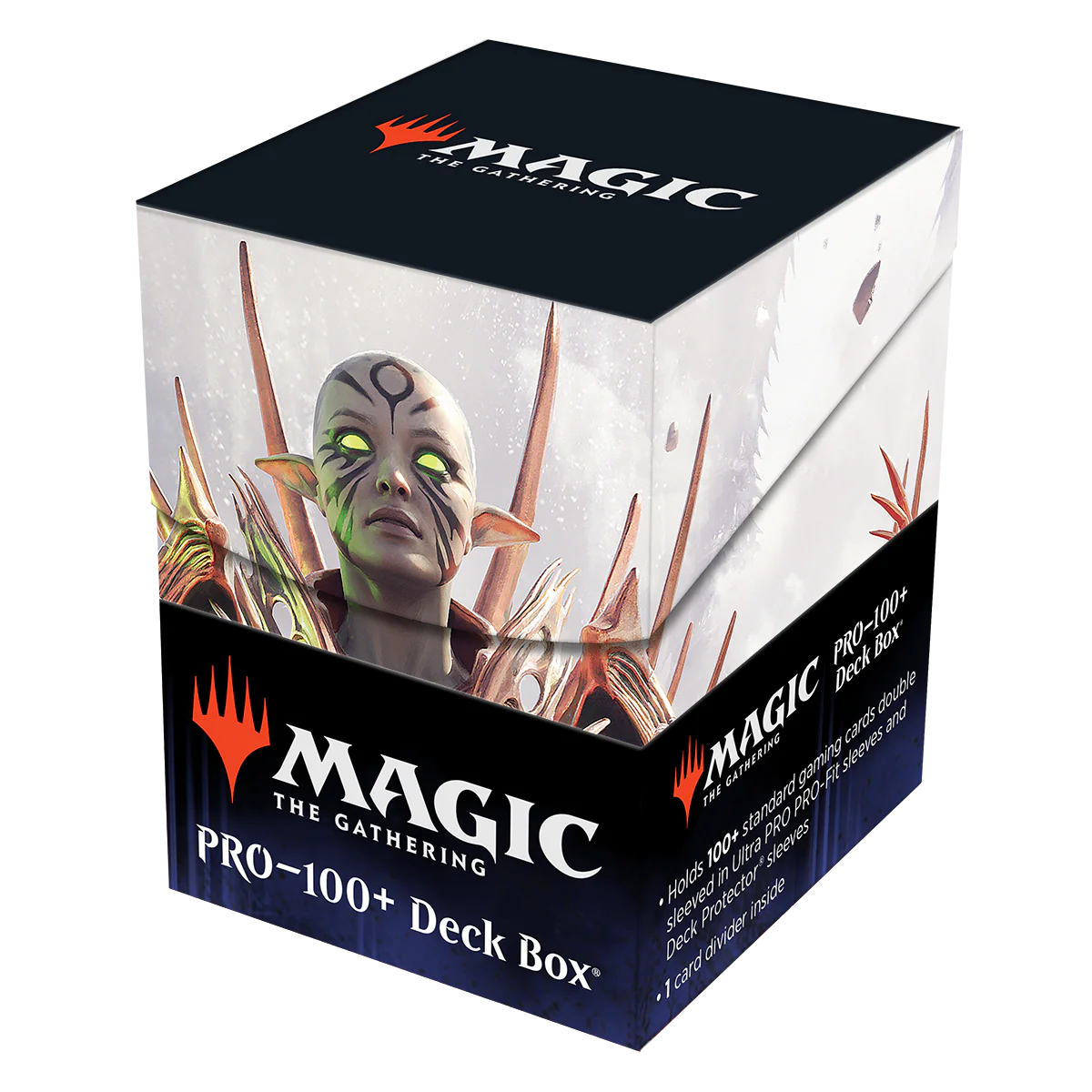 Phyrexia All Will Be One Nissa, Ascended Animist 100+ DECK BOX® for Magic: The Gathering - Image 3