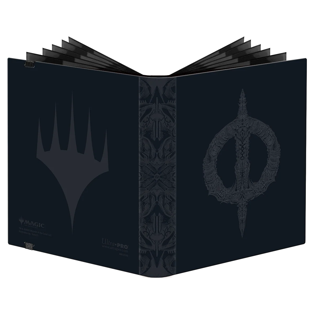Phyrexia All Will Be One Phyrexian Ink 4-Pocket PRO-BINDER® for Magic: The Gathering