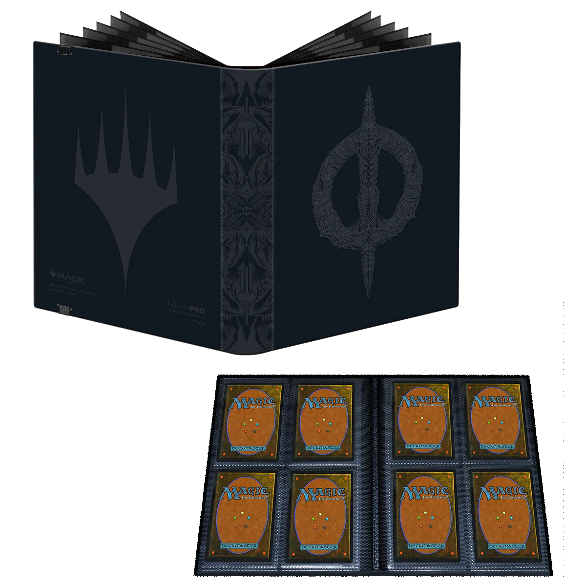 Phyrexia All Will Be One Phyrexian Ink 4-Pocket PRO-BINDER® for Magic: The Gathering - Image 2