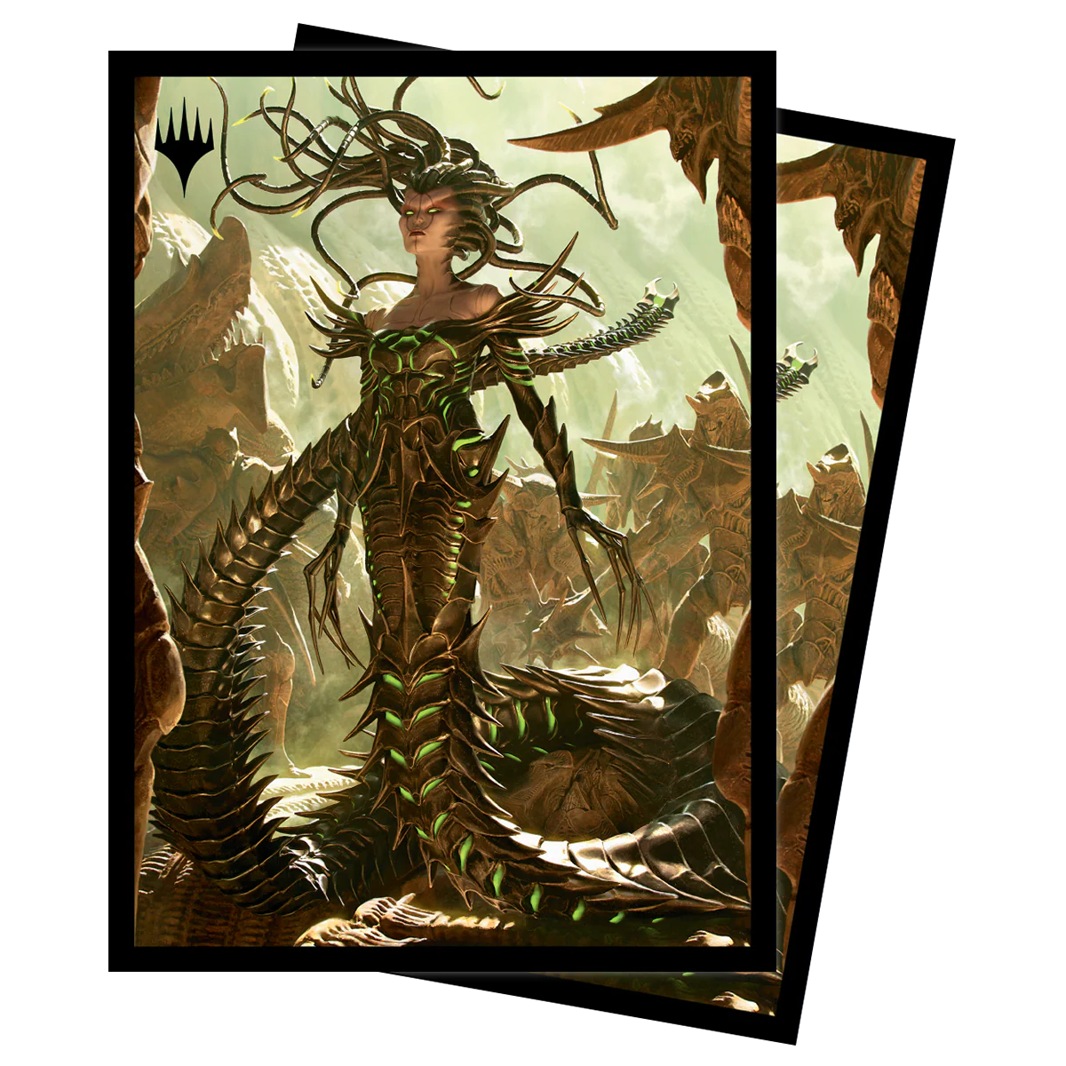 Phyrexia All Will Be One Vraska, Betrayal’s Sting Standard DECK PROTECTOR® Sleeves (100ct) for Magic: The Gathering