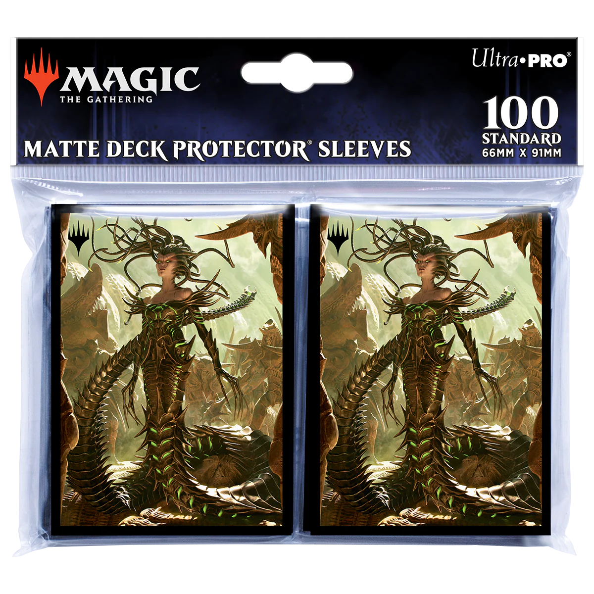 Phyrexia All Will Be One Vraska, Betrayal’s Sting Standard DECK PROTECTOR® Sleeves (100ct) for Magic: The Gathering - Image 2