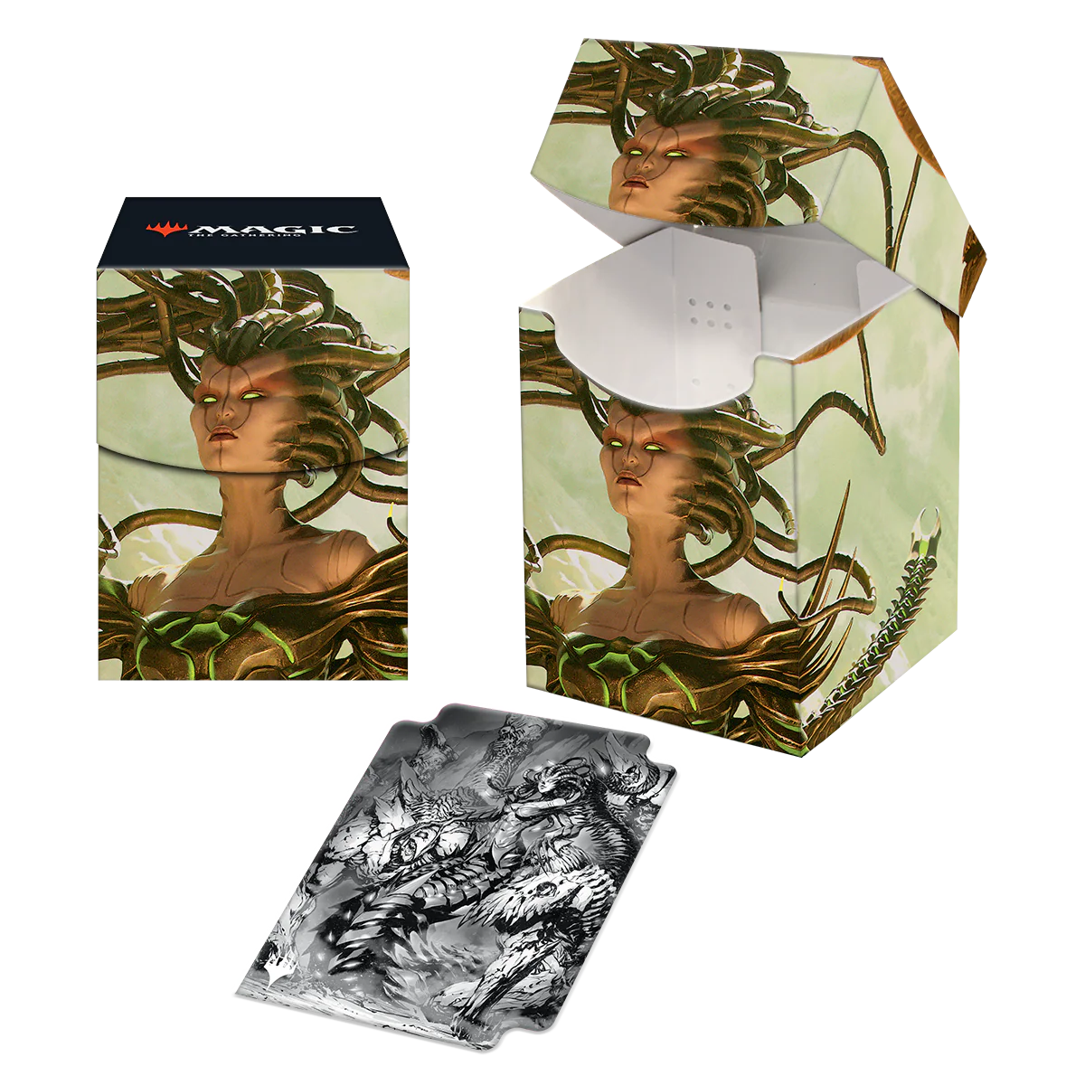 Phyrexia All Will Be One Vraska, Betrayal’s Sting 100+ DECK BOX® for Magic: The Gathering