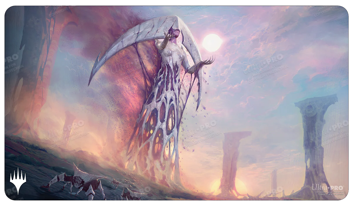 Phyrexia All Will Be One White Sun’s Twilight Standard Gaming Playmat for Magic: The Gathering
