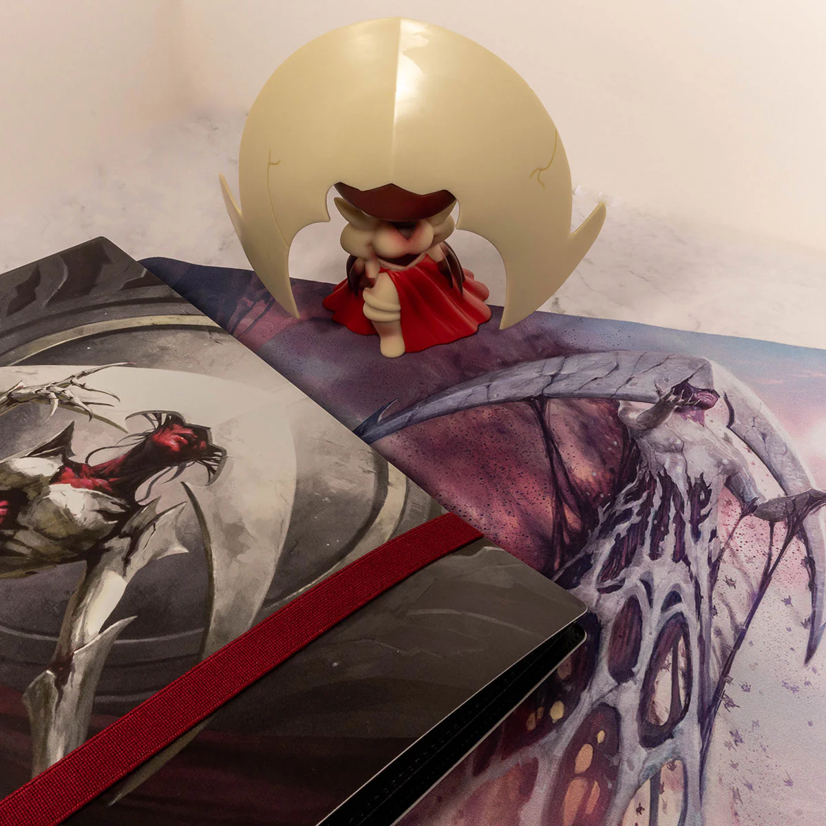 Phyrexia All Will Be One White Sun’s Twilight Standard Gaming Playmat for Magic: The Gathering - Image 3
