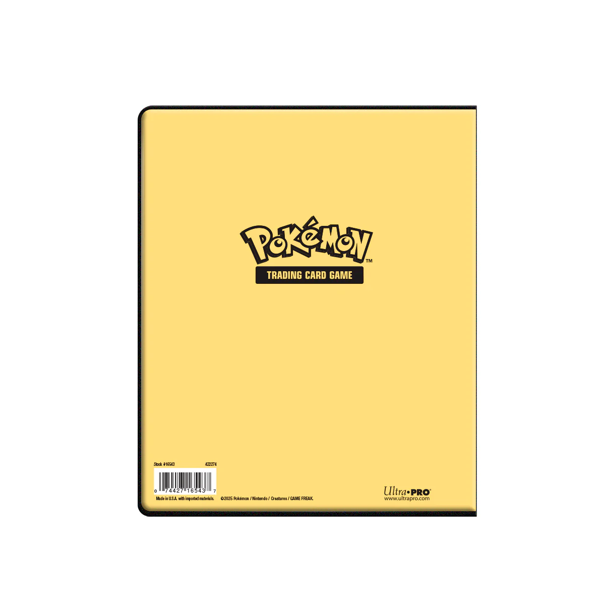 Pikachu 4-Pocket Portfolio for Pokémon - Image 4
