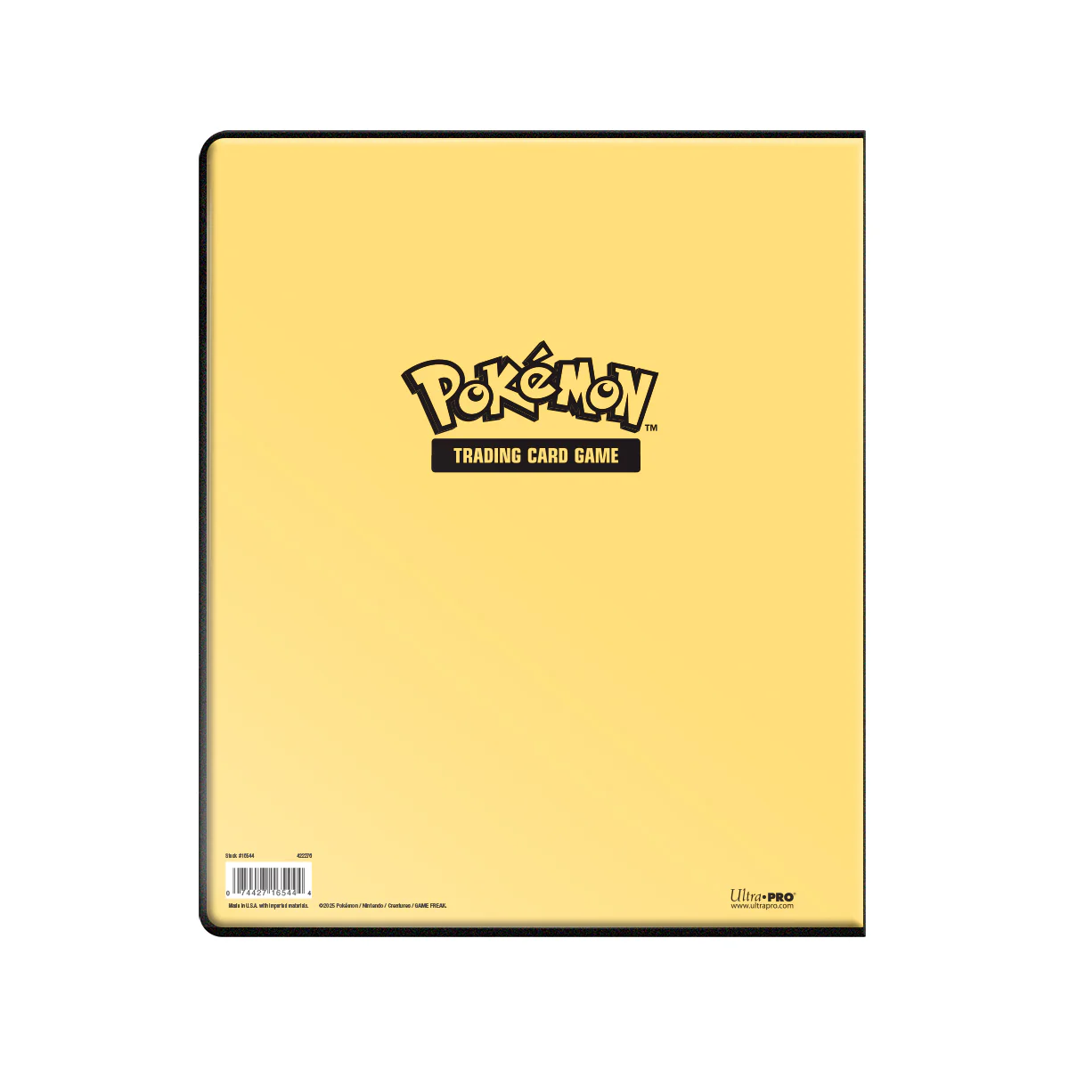 Pikachu 9-Pocket Portfolio for Pokémon - Image 4