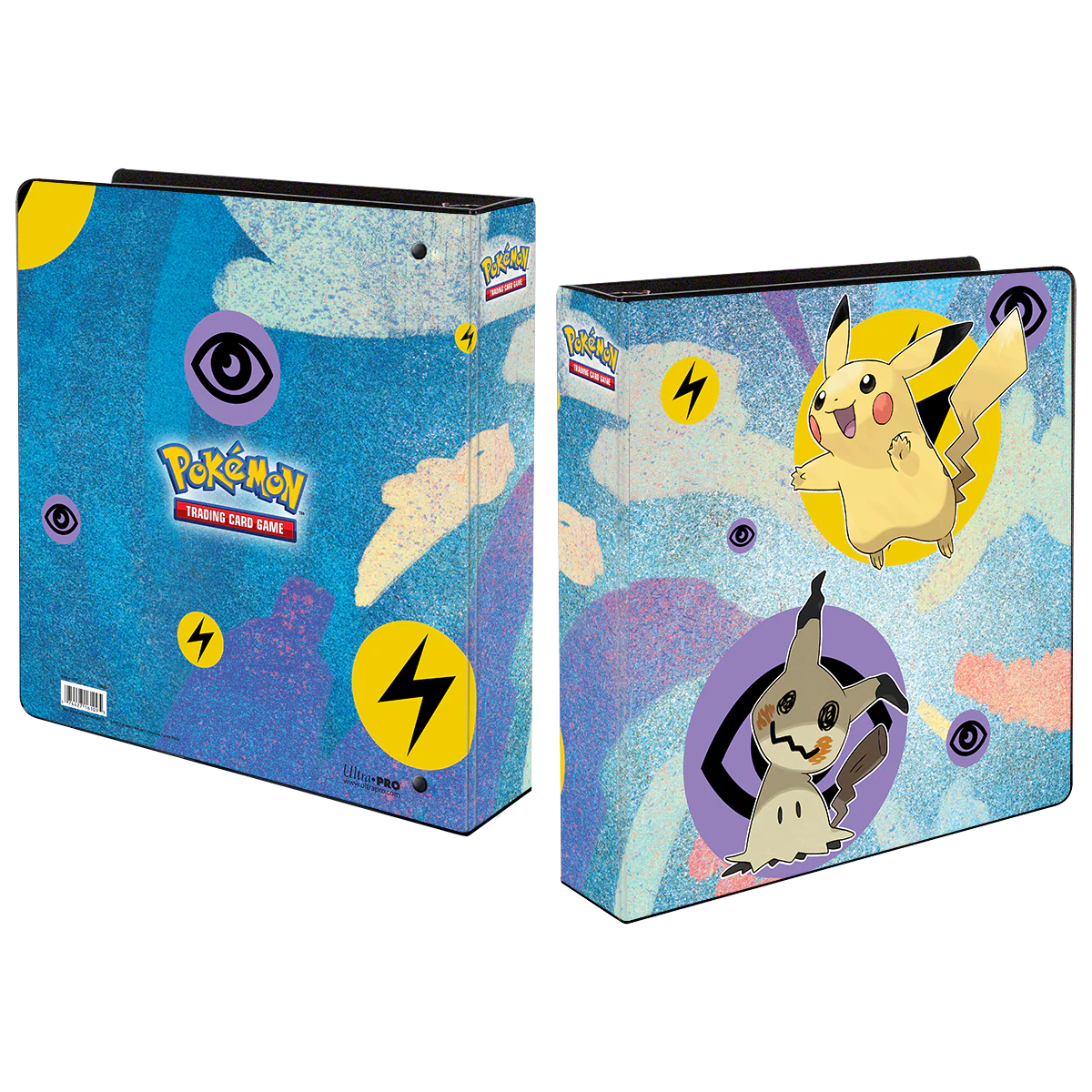 Pikachu & Mimikyu 2” Album for Pokémon