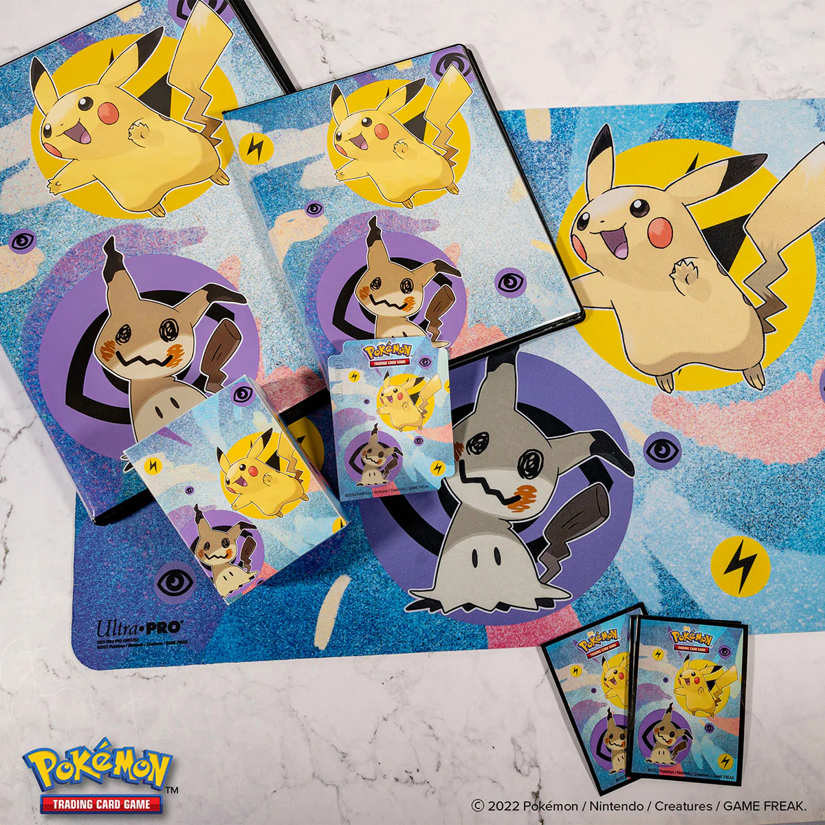 Pikachu & Mimikyu 4-Pocket Portfolio for Pokémon - Image 7