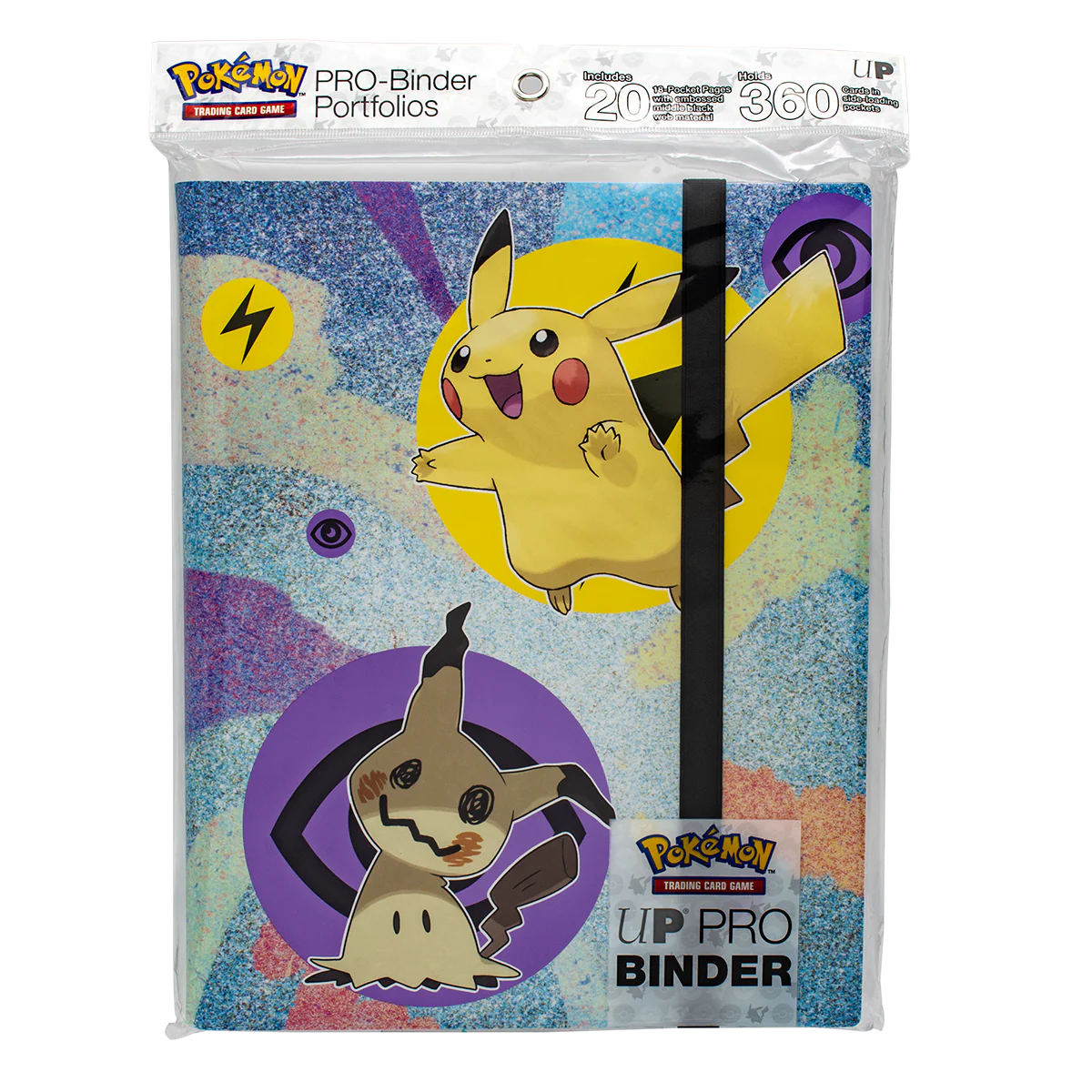 Pikachu & Mimikyu 9-Pocket PRO-BINDER® for Pokémon - Image 3