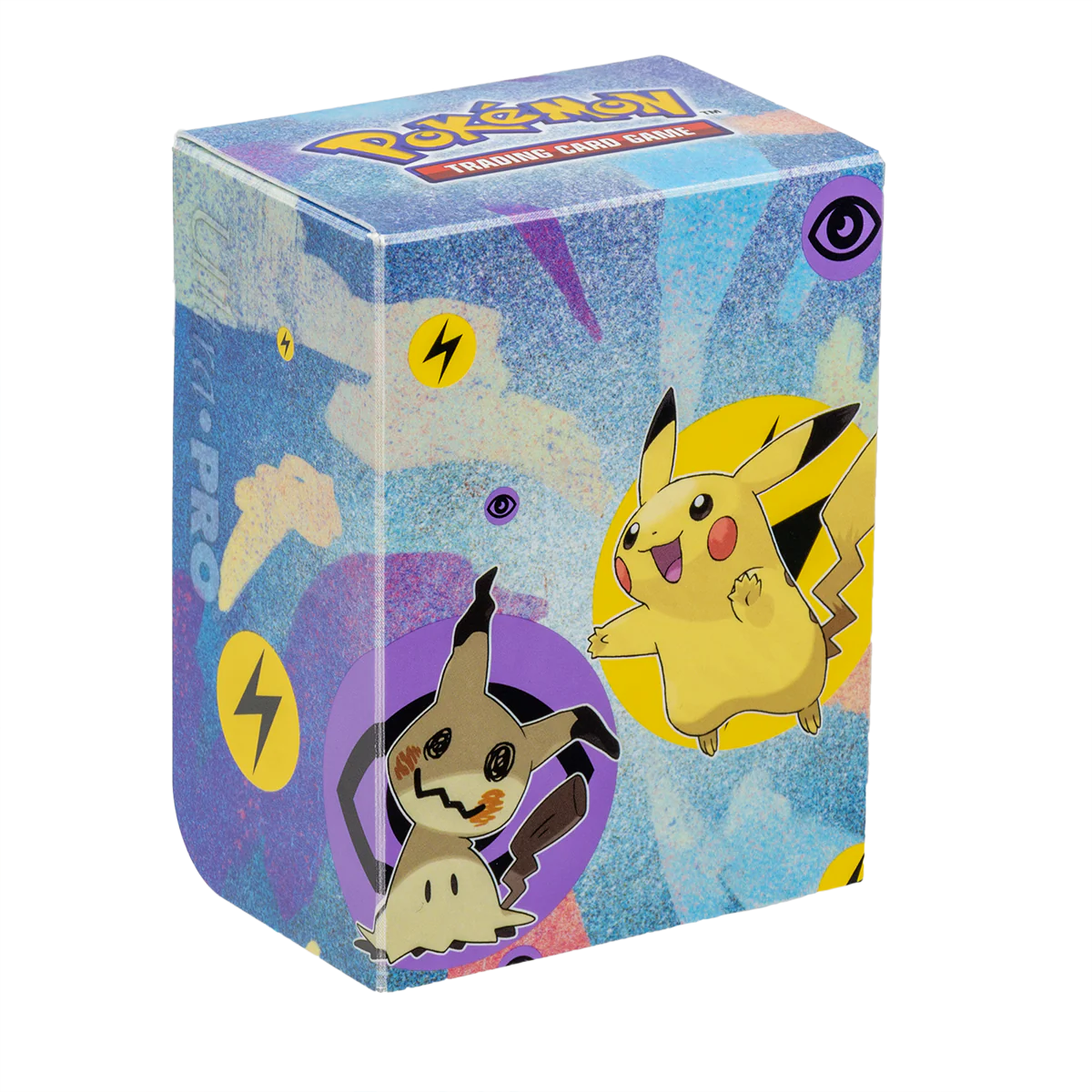 Pikachu & Mimikyu Full-View DECK BOX® for Pokémon - Image 2