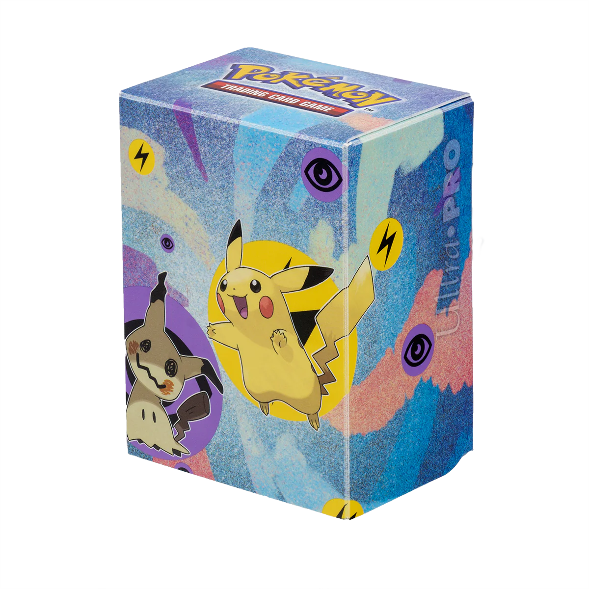 Pikachu & Mimikyu Full-View DECK BOX® for Pokémon - Image 3