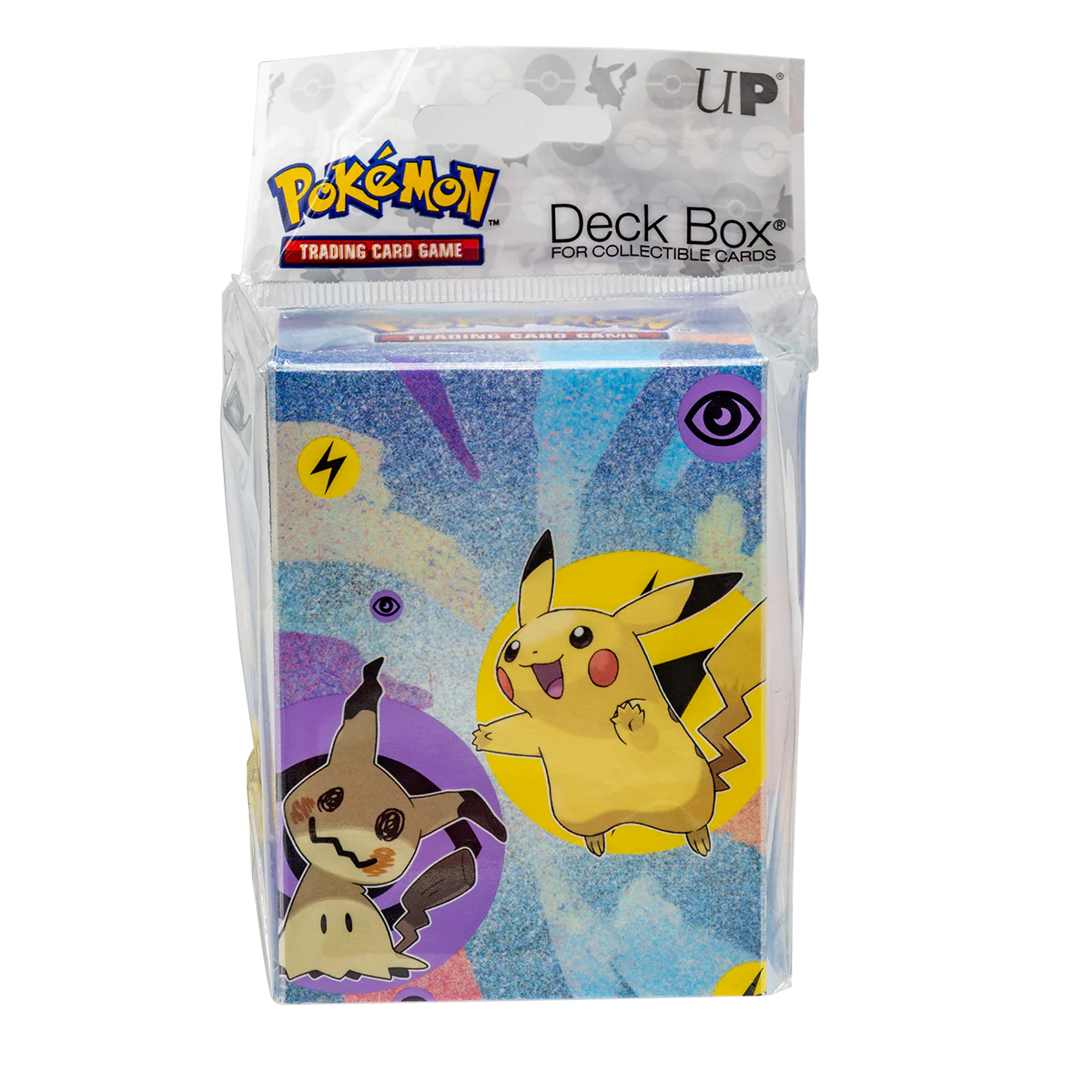 Pikachu & Mimikyu Full-View DECK BOX® for Pokémon - Image 4