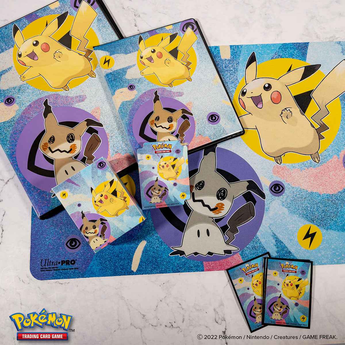 Pikachu & Mimikyu Full-View DECK BOX® for Pokémon - Image 5