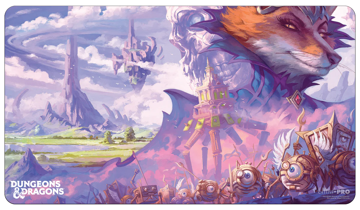 Planescape: Adventures in the Multiverse for Dungeons & Dragon Playmat - Turn of Fortuneās Wheel Standard Cover Artwork v1