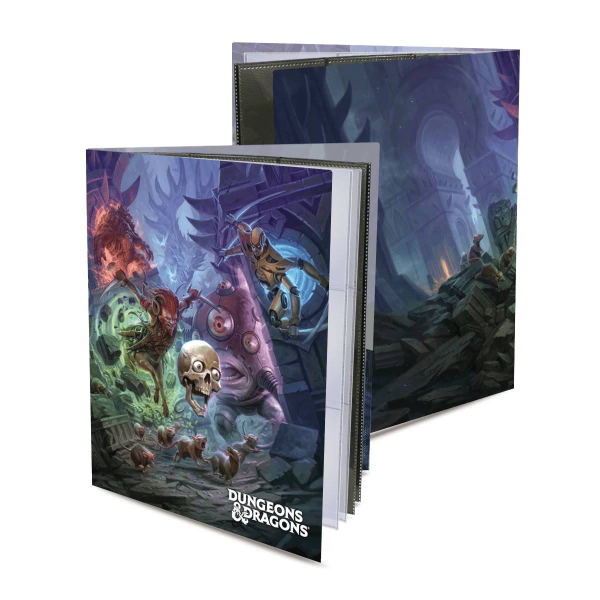 Planescape: Adventures in the Multiverse for Dungeons & Dragons Character Folio - Morteās Planar Parade Standard Cover Artwork v2