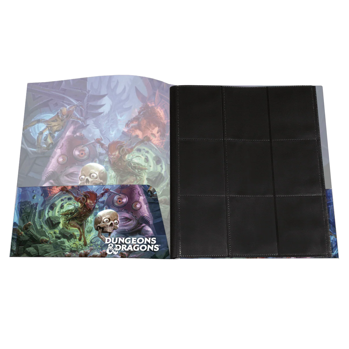 Planescape: Adventures in the Multiverse for Dungeons & Dragons Character Folio - Morteās Planar Parade Standard Cover Artwork v2 - Image 2